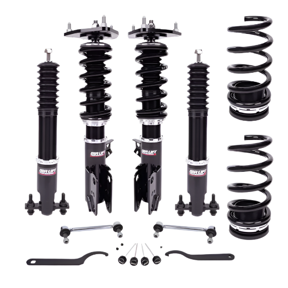 Air Lift Performance Coilover Kit 15-24 Ford Mustang S550/S650 Fastback - Air Lift ALF79007