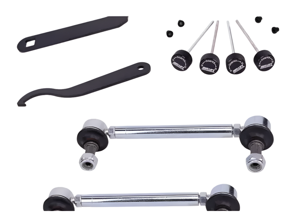 Air Lift Performance Coilover Kit 2005-2014 Ford Mustang S197 - Air Lift ALF79015