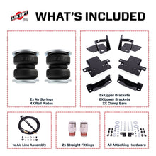 Load image into Gallery viewer, Air Lift LoadLifter 5000 adjustable air springs with 5 to 100 PSI support