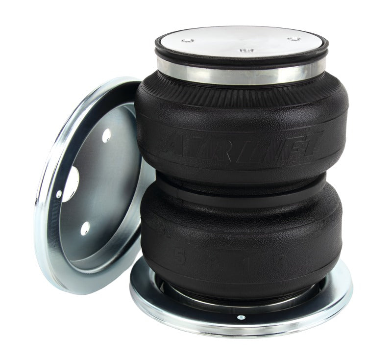 Air Lift Loadlifter 5000 Air Spring Kit 05-23 Toyota Tacoma 2/4WD-Air Springs-Air Lift-729199573002-