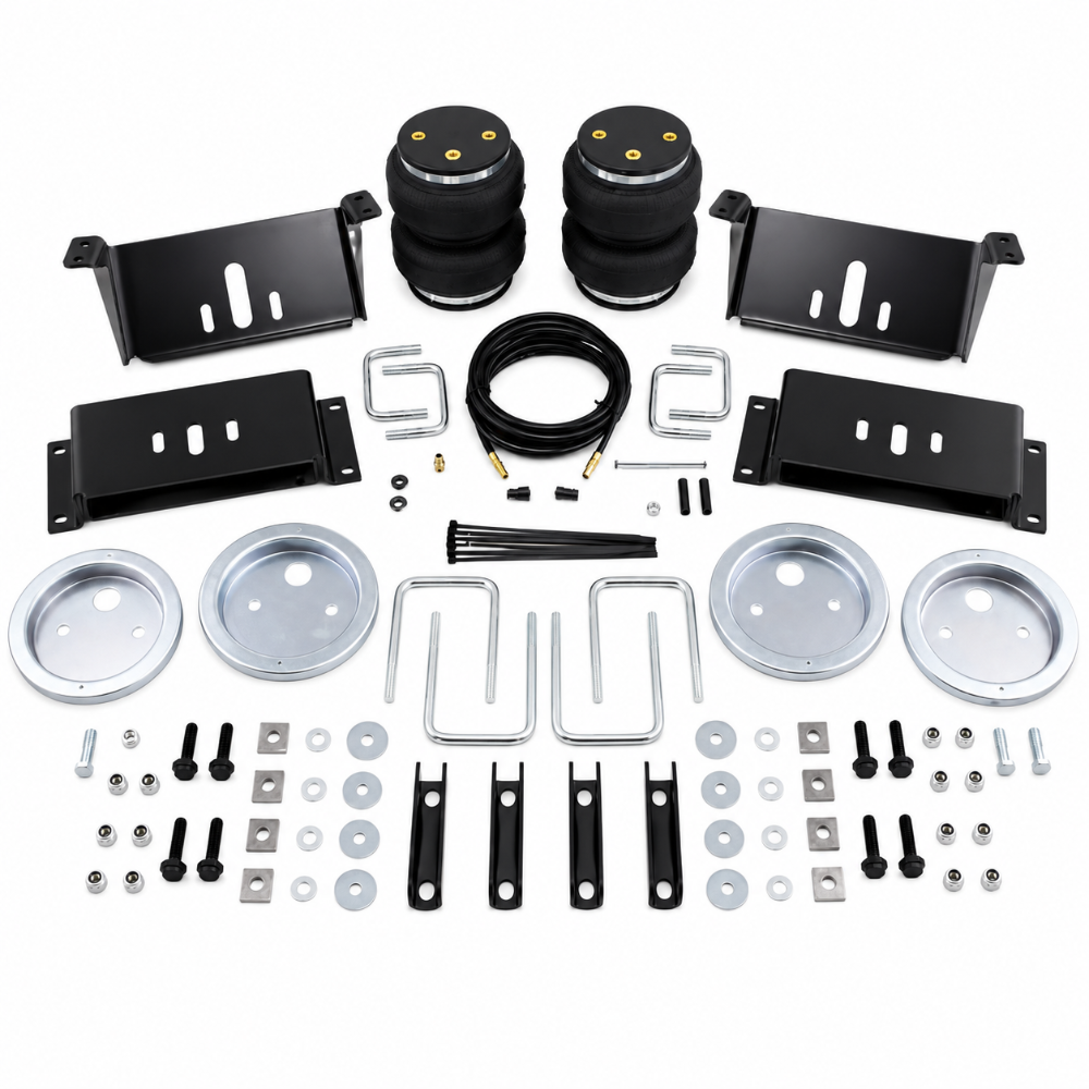 Air Lift LoadLifter 5000 pickup truck air bag kit with up to 5000 lb load leveling capacity