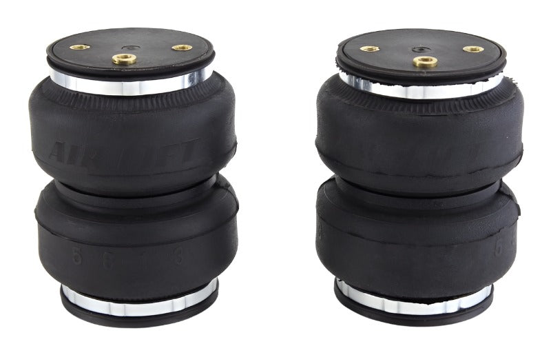 Air Lift Loadlifter 5000 Rear Air Spring Kit for 11-14 Ford F-450 Super Duty RWD - Black Ops Auto Works