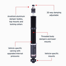 Load image into Gallery viewer, High-performance monotube shock with 32-level adjustment