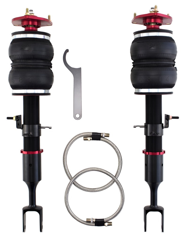 Air Lift Performance 02-07 Infiniti G35 / 03-08 Nissan 350Z Front Kit - Black Ops Auto Works