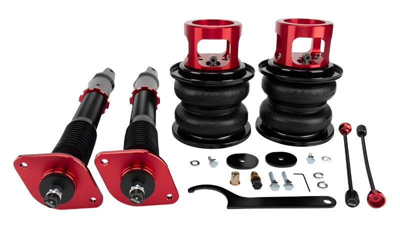 Air Lift Performance 02-07 Infiniti G35 / 03-08 Nissan 350Z Rear Kit - Black Ops Auto Works