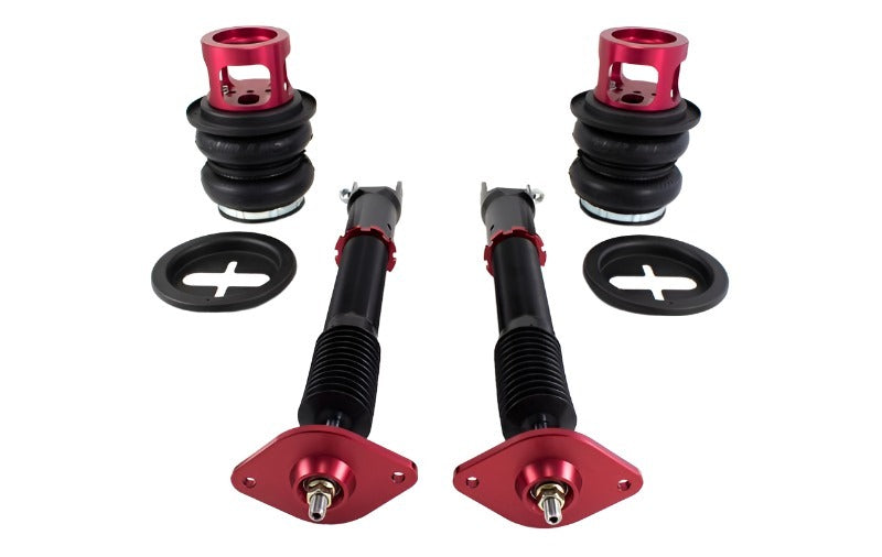 Air Lift Performance 02-07 Infiniti G35 / 03-08 Nissan 350Z Rear Kit - Black Ops Auto Works