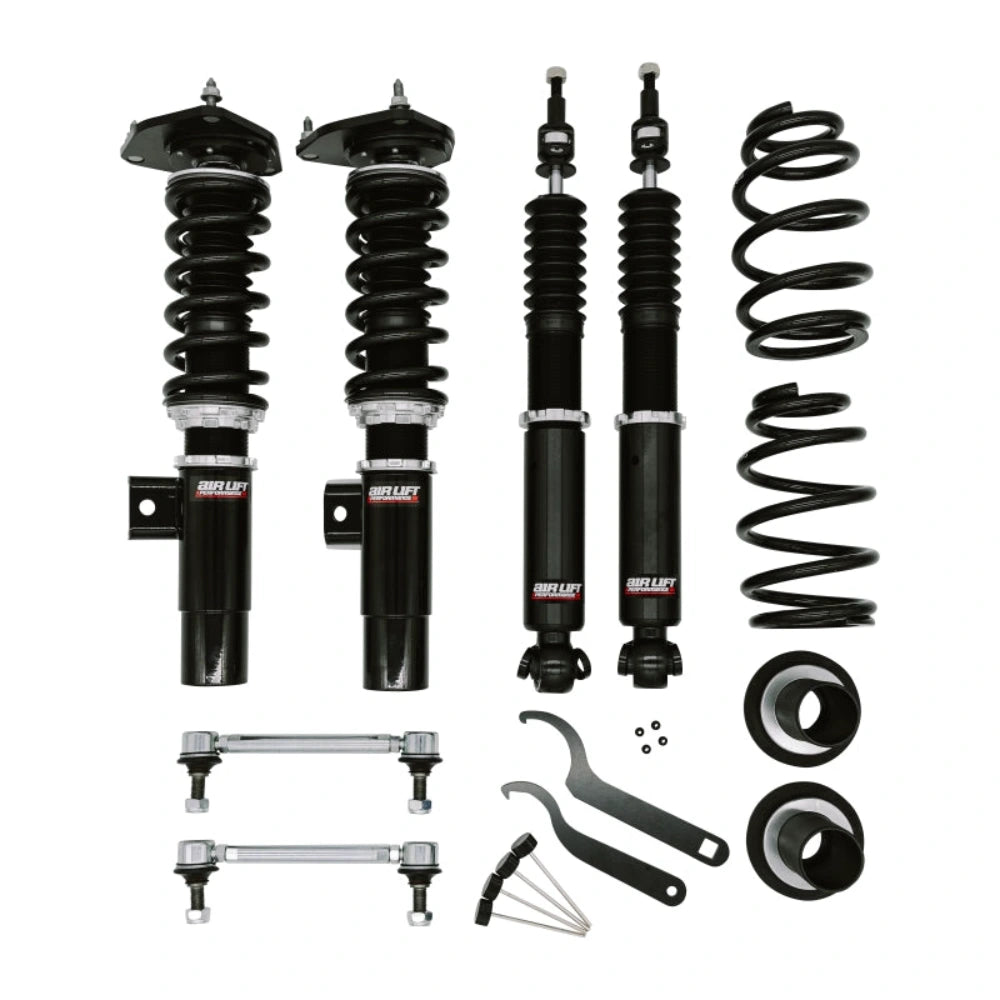 Air Lift Performance 05-14 Audi A3 / 06-14 VW GTI Coilover Kit - Air Lift 79002