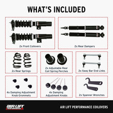 Load image into Gallery viewer, Air Lift Performance 05-14 Audi A3 / 06-14 VW GTI Coilover Kit - Air Lift ALF79002