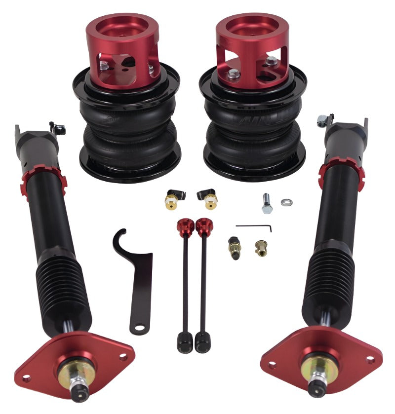Air Lift Performance 08-14 Infiniti G37 / 09-16 Nissan 370Z Rear Kit - Black Ops Auto Works