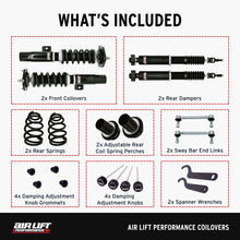 Load image into Gallery viewer, Air Lift Performance 15-20 Audi A3 / 15-24 VW GTI Coilover Kit Air Lift ALF79003