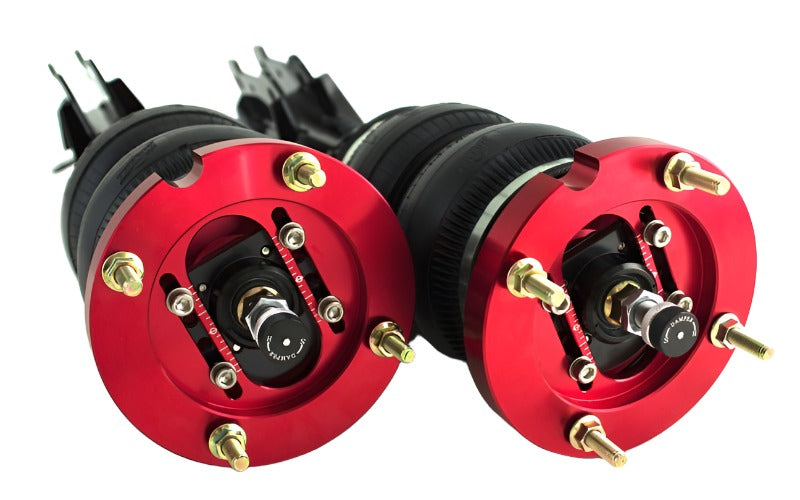 Air Lift Performance 2005-2014 Ford Mustang (S197) Front Kit (3/8 Fittings Not Inclluded) - Black Ops Auto Works