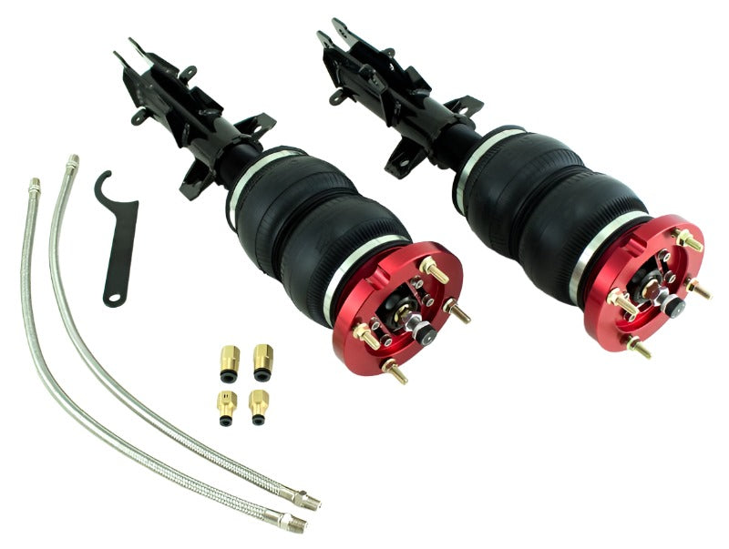 Air Lift Performance 2005-2014 Ford Mustang (S197) Front Kit (3/8 Fittings Not Inclluded) - Black Ops Auto Works