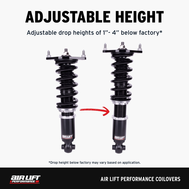 Air Lift Performance vehicle-specific suspension hardware