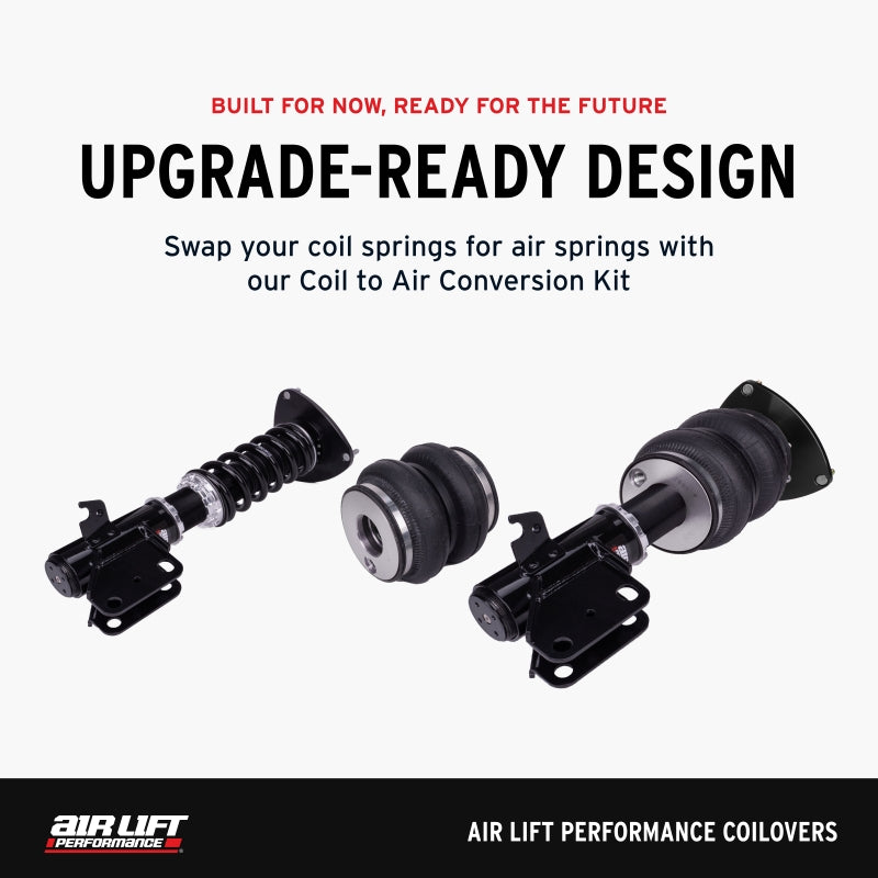 Air Lift Performance vehicle-specific suspension hardware