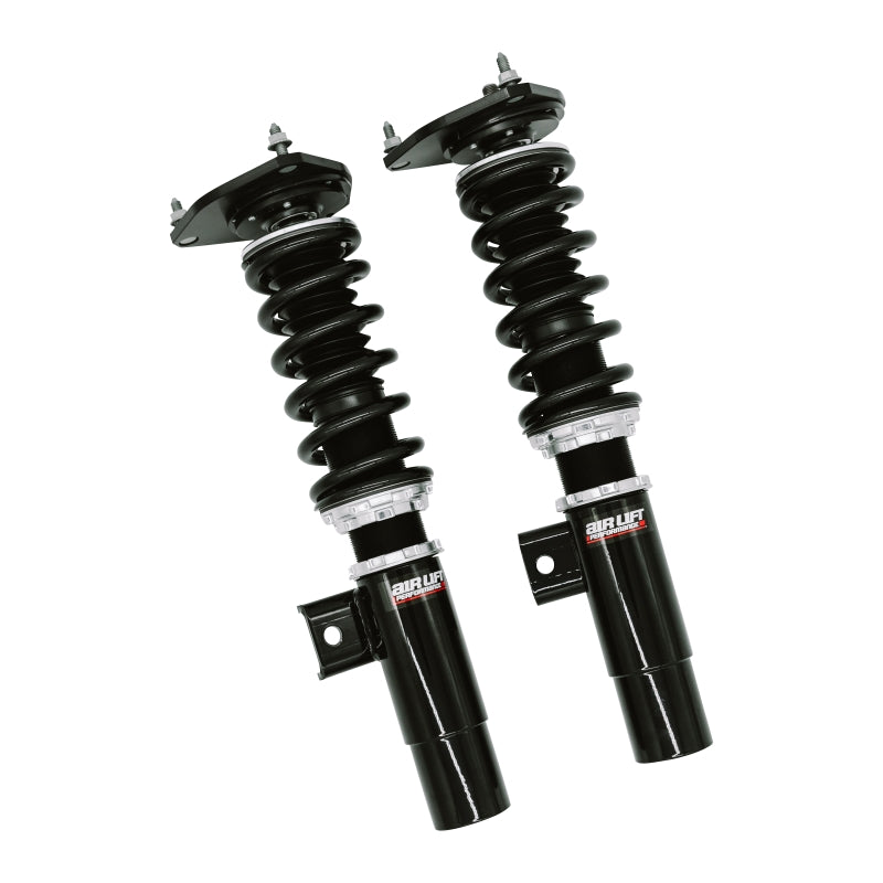 Air Lift Performance adjustable suspension kit with coilover hardware included