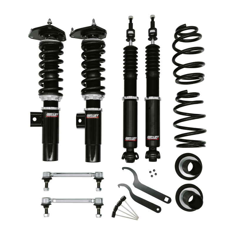 Air Lift Performance coilover kit for 2005-2014 Audi A3 and 2006-2014 VW GTI