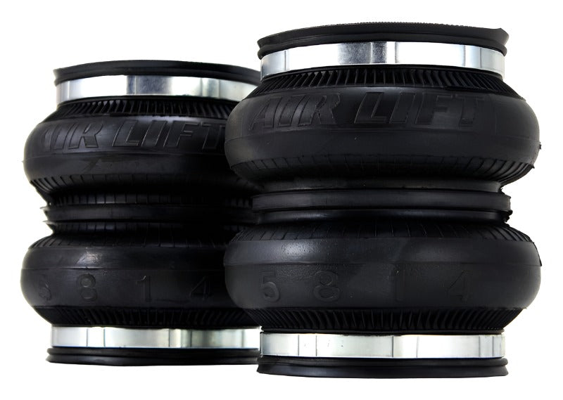 Air Lift Performance Rear Kit for 05-17 Chrysler 300 / 06-21 Dodge Charger / 05-08 Dodge Magnum - Black Ops Auto Works