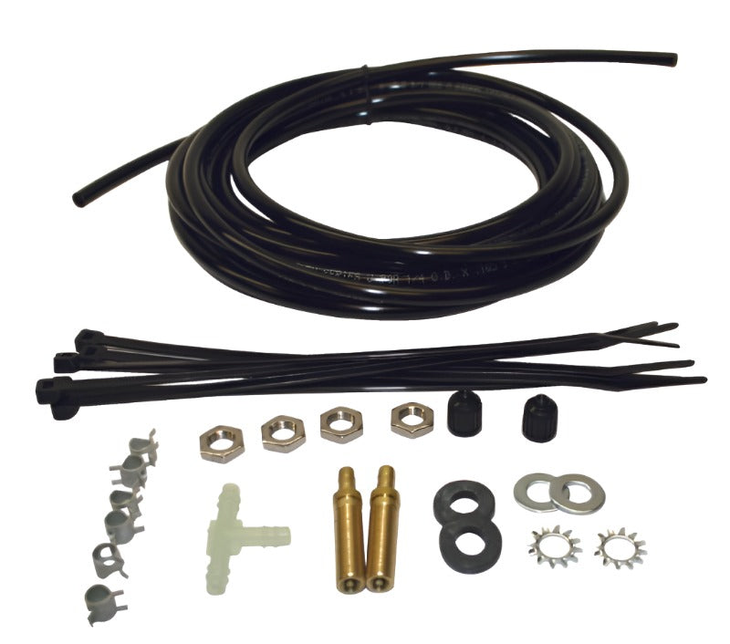 Air Lift Replacement Hose Kit - Push-On (607XX & 807XX Series) - Black Ops Auto Works