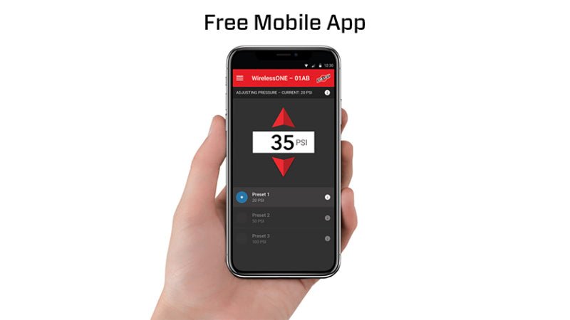 Air Lift WirelessOne Tank Kit w/ EZ Mount - Black Ops Auto Works