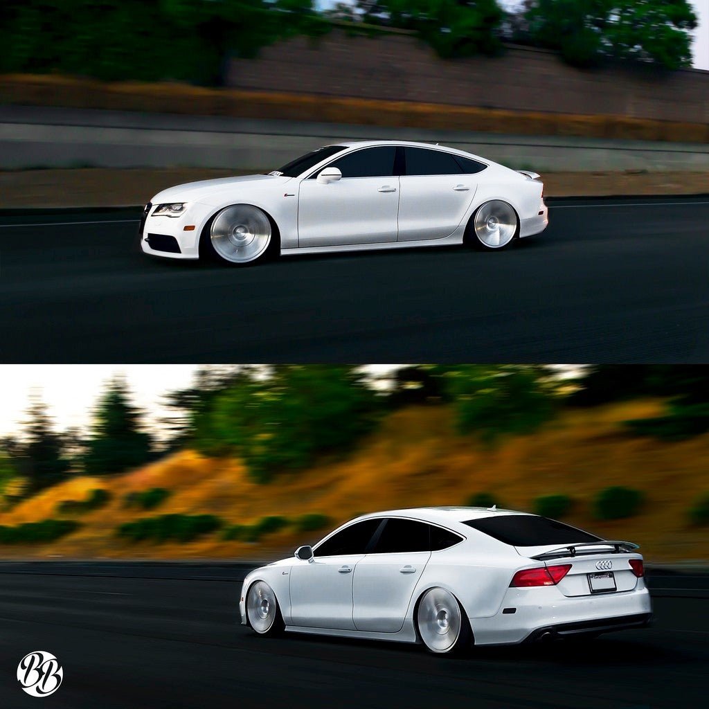 Air Suspension Kit Audi A7 2010+ – Black Ops Auto Works