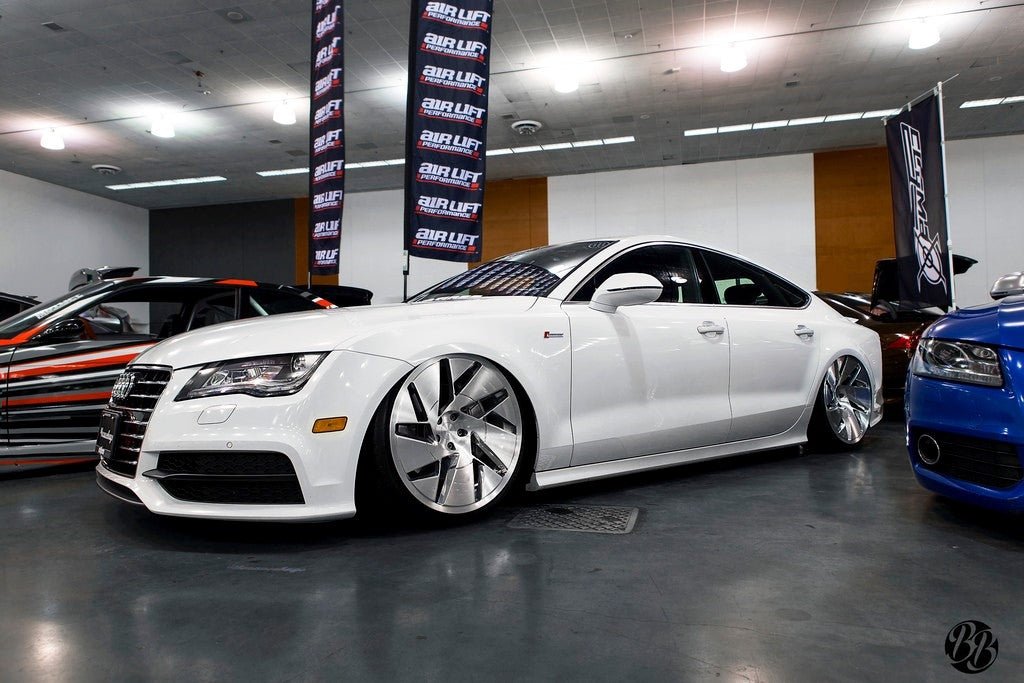 Air Suspension Kit Audi A7 2010+ - Black Ops Auto Works