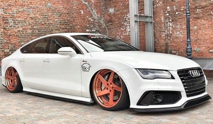 Air Suspension Kit Audi A7 2010+ - Black Ops Auto Works