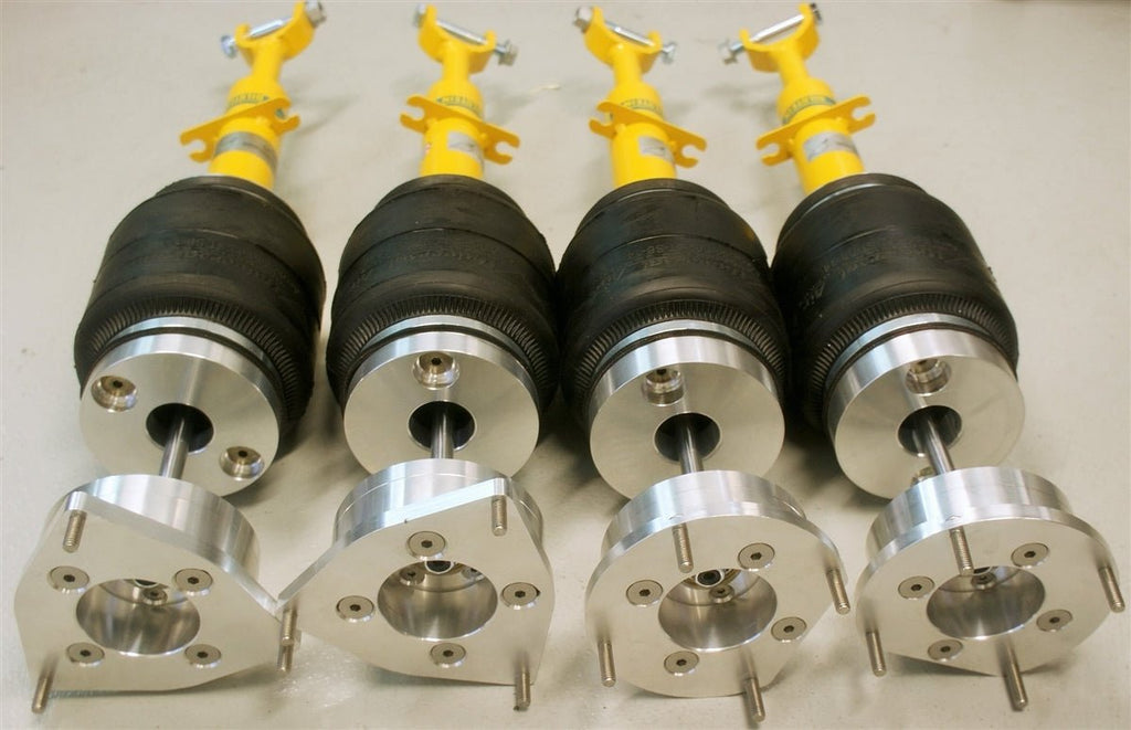 Air Suspension Kit Audi A8 D3 2003-2010 - Black Ops Auto Works