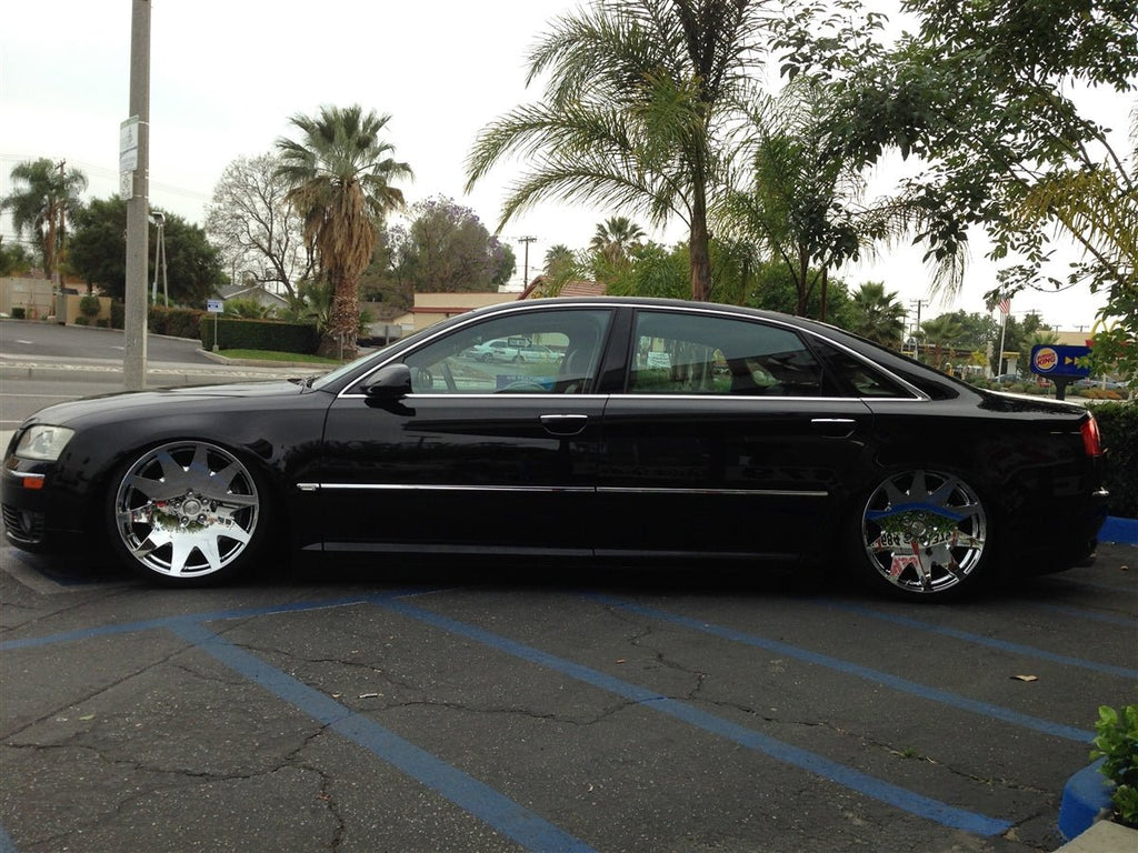 Air Suspension Kit Audi A8 D3 2003-2010 - Black Ops Auto Works