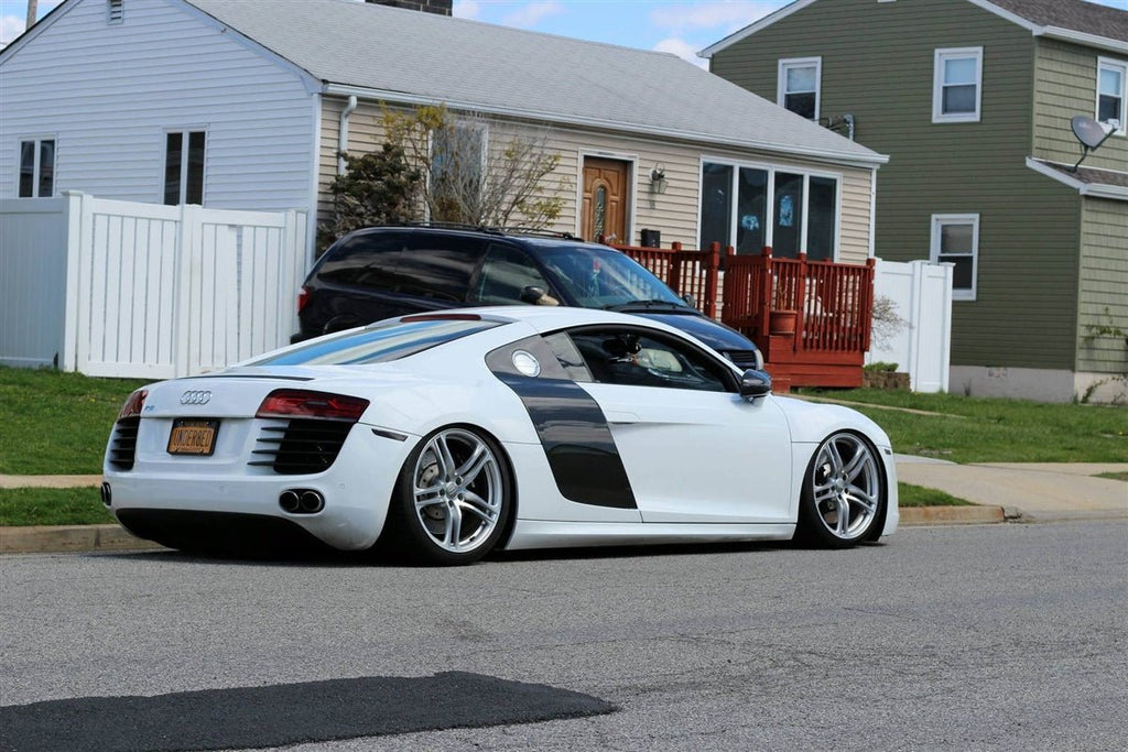 Air Suspension Kit Audi R8 2007-2014 - Black Ops Auto Works