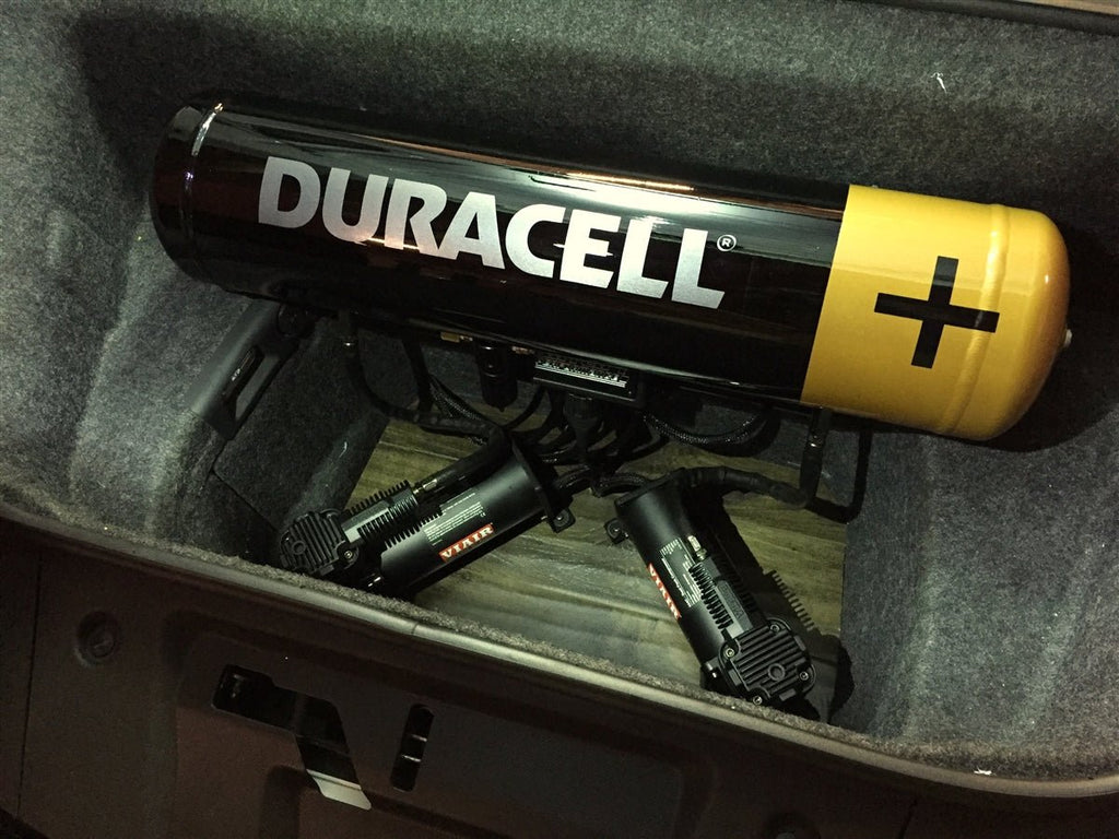 Air Suspension Kit Audi R8 2007-2014 - Black Ops Auto Works