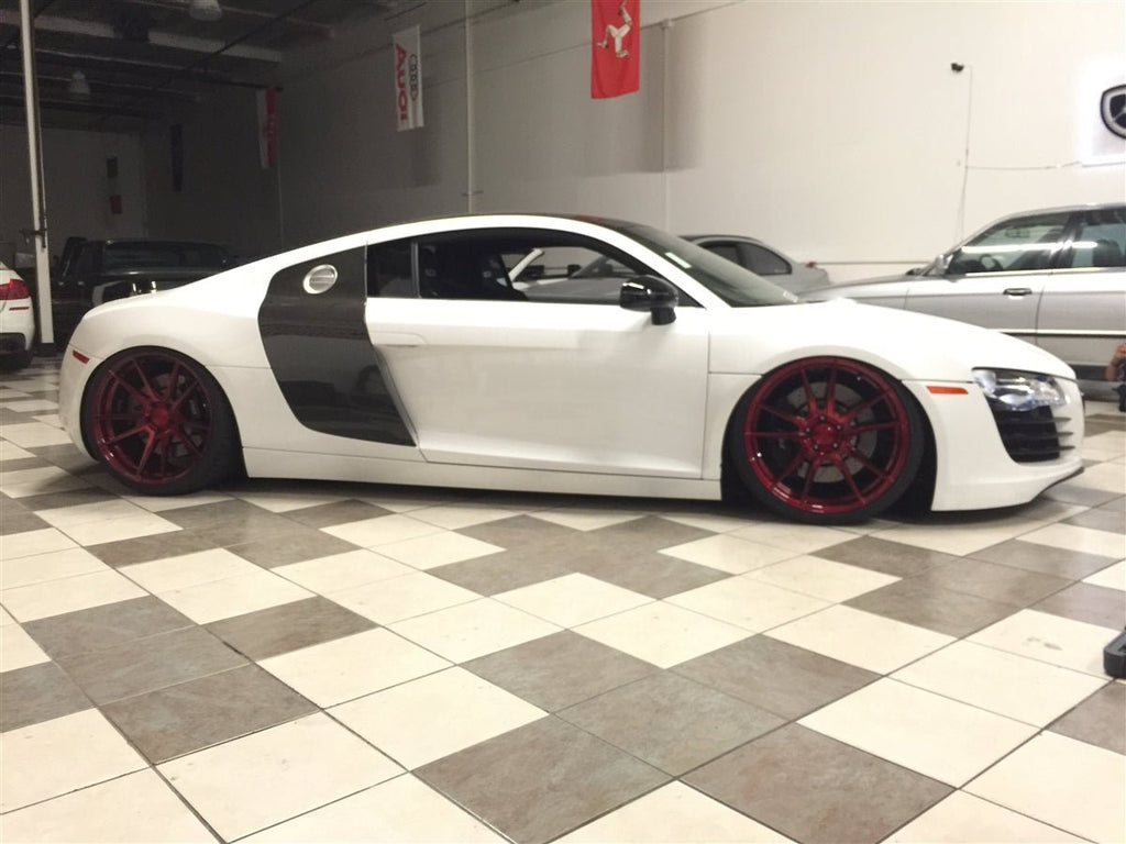 Air Suspension Kit Audi R8 2007-2014 - Black Ops Auto Works