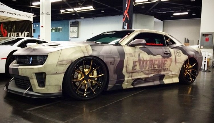 Air Suspension Kit Chevy Camaro 2014-2015 - Black Ops Auto Works