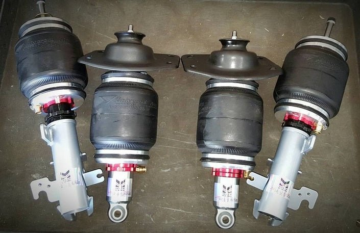 Air Suspension Kit Chevy Camaro 2014-2015 - Black Ops Auto Works