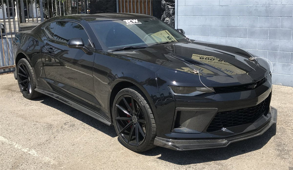 Air Suspension Kit Chevy Camaro 2016+ - Black Ops Auto Works