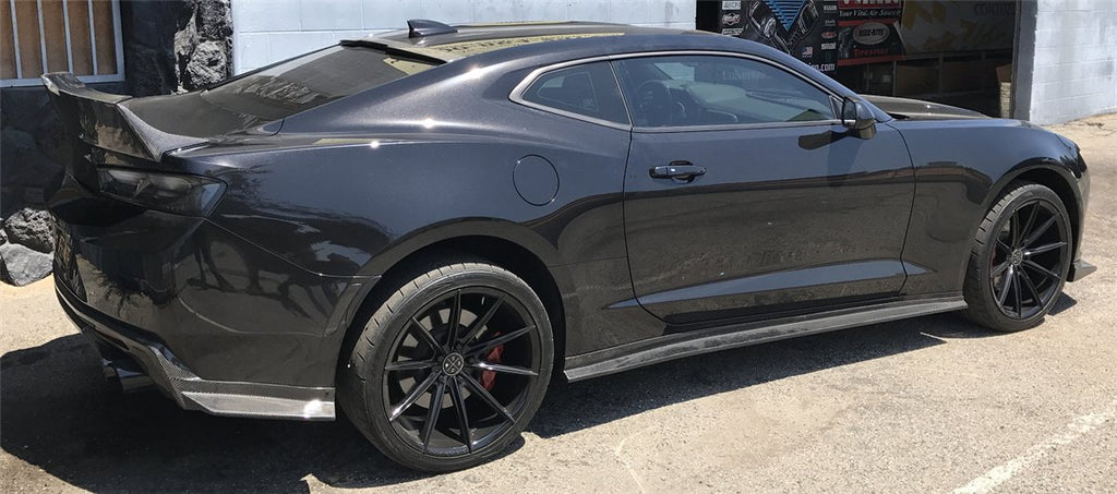 Air Suspension Kit Chevy Camaro 2016+ - Black Ops Auto Works