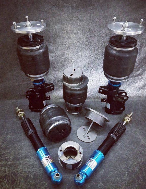 Air Suspension Kit Chevy Camaro 2016+ - Black Ops Auto Works