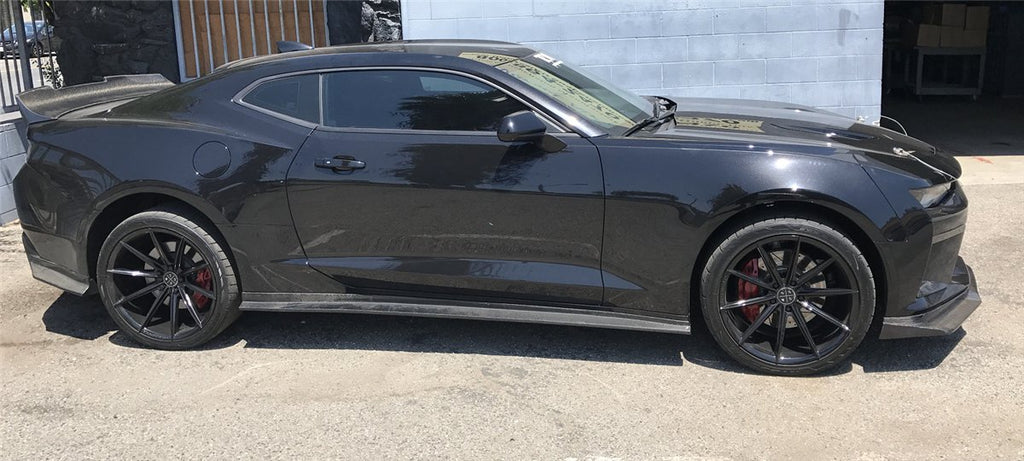 Air Suspension Kit Chevy Camaro 2016+ - Black Ops Auto Works