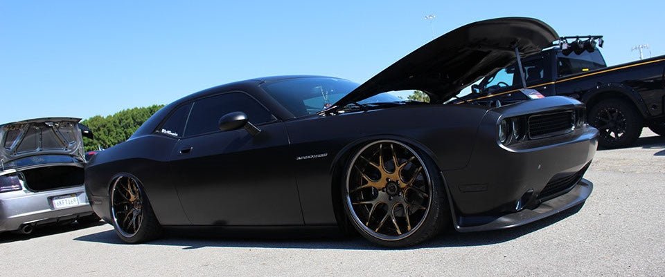 Air Suspension Kit Dodge Challenger 2011+ - Black Ops Auto Works