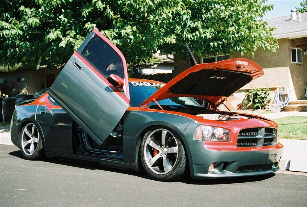 Air Suspension Kit Dodge Charger 2006-2010 - Black Ops Auto Works