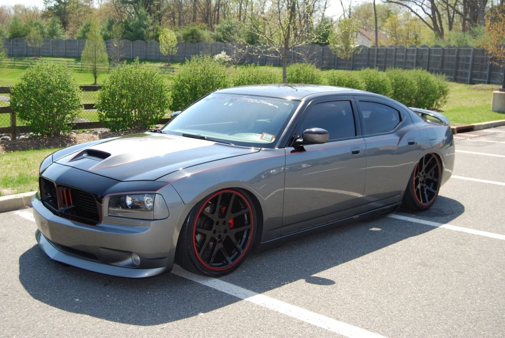 Air Suspension Kit Dodge Charger 2006-2010 - Black Ops Auto Works
