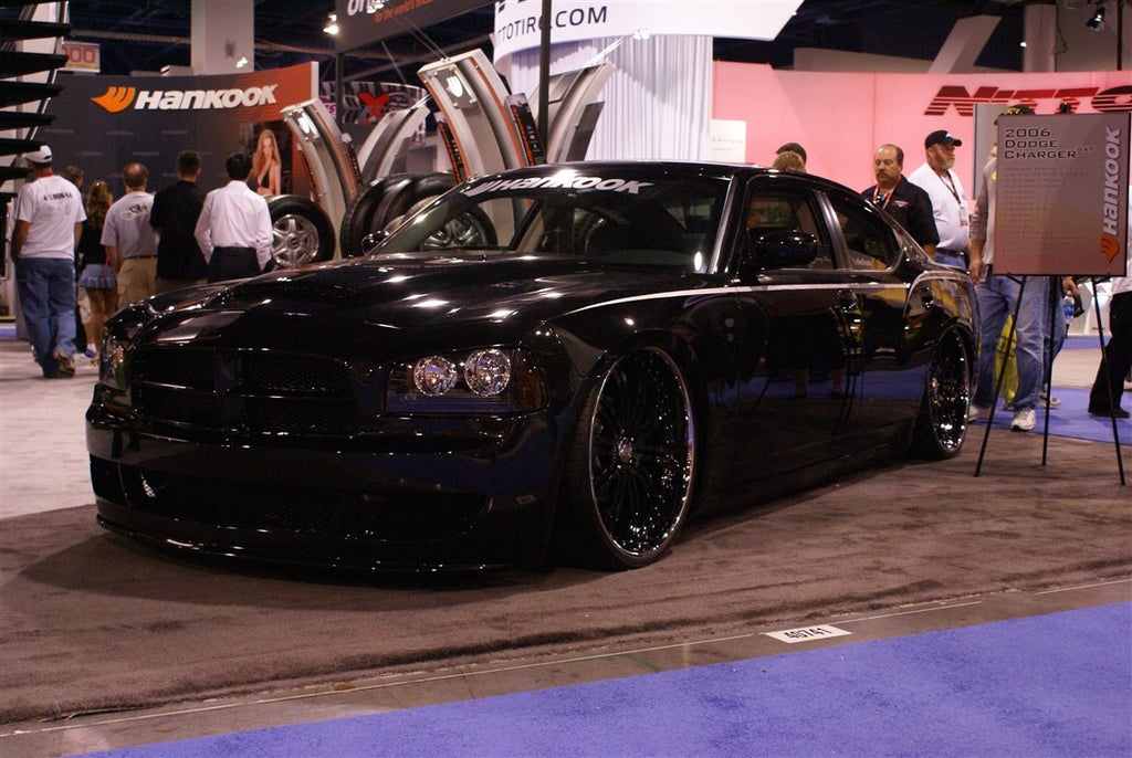 Air Suspension Kit Dodge Charger 2006-2010 - Black Ops Auto Works