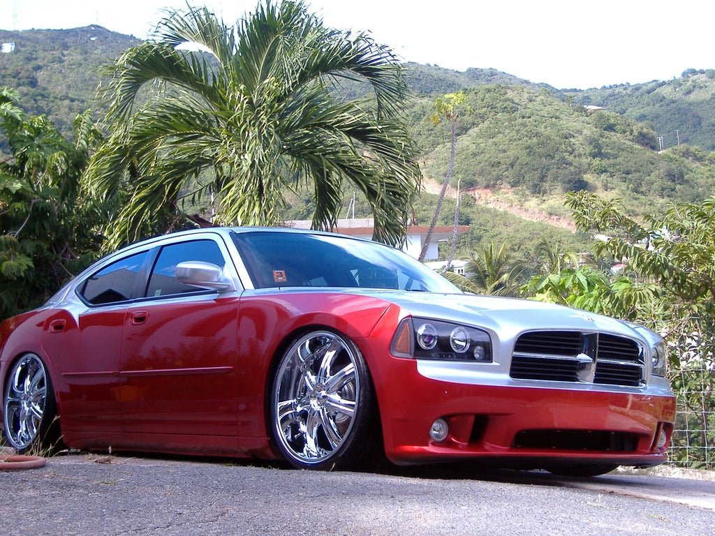Air Suspension Kit Dodge Charger 2006-2010 - Black Ops Auto Works