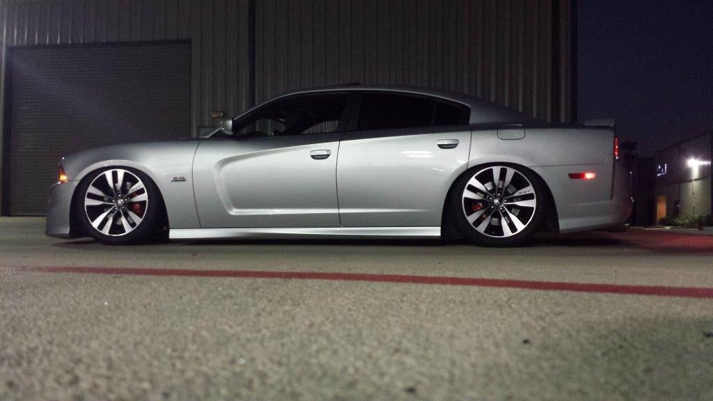 Air Suspension Kit Dodge Charger 2011+ - Black Ops Auto Works