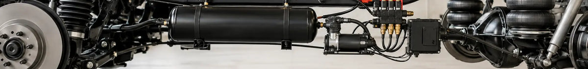 Air Suspension Kits Chassis Tank Compressor Bags