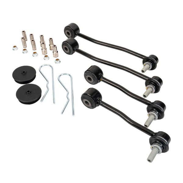 Air Suspension System Jeep Wrangler JL 2018+ - Black Ops Auto Works