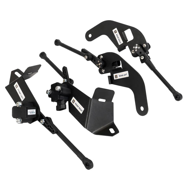 Air Suspension System Jeep Wrangler JL 2018+ - Black Ops Auto Works