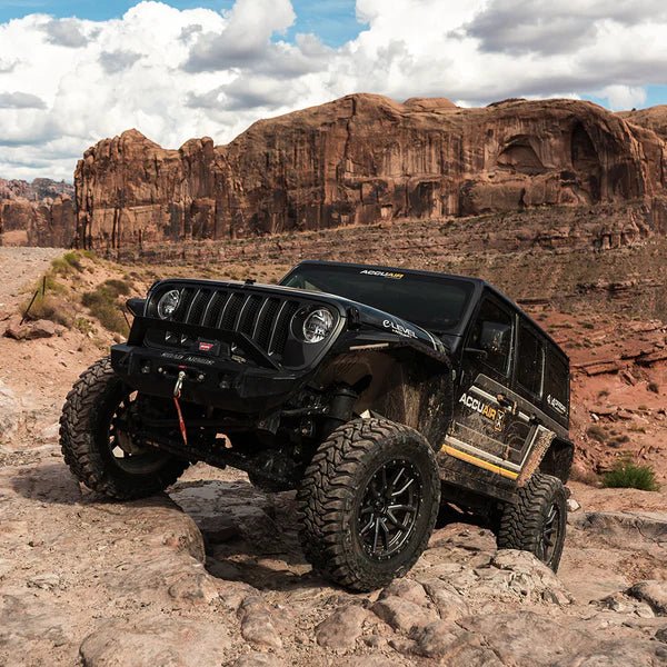 Air Suspension System Jeep Wrangler JL 2018+ - Black Ops Auto Works