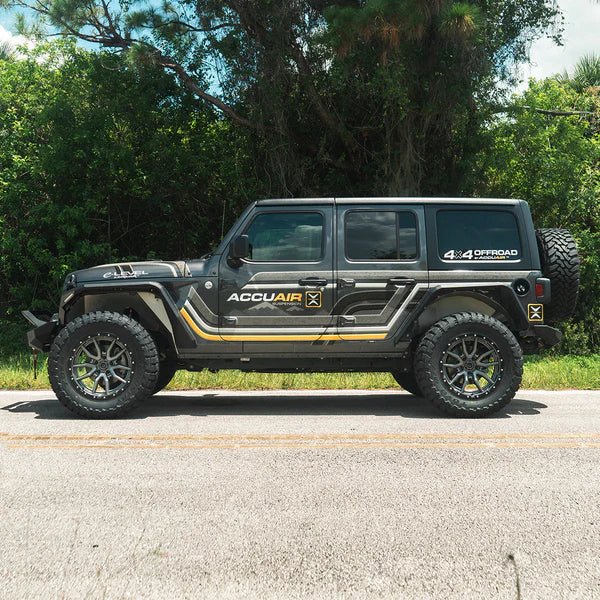 Air Suspension System Jeep Wrangler JL 2018+ - Black Ops Auto Works