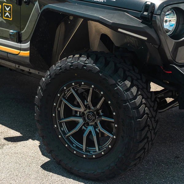 Air Suspension System Jeep Wrangler JL 2018+ - Black Ops Auto Works