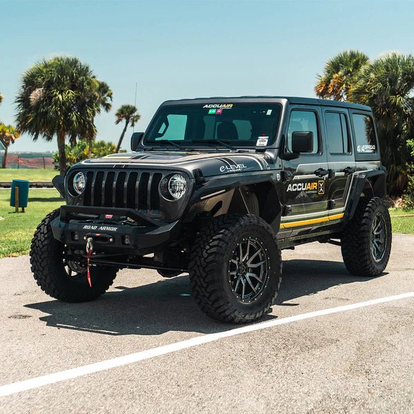 Air Suspension System Jeep Wrangler JL 2018+ - Black Ops Auto Works